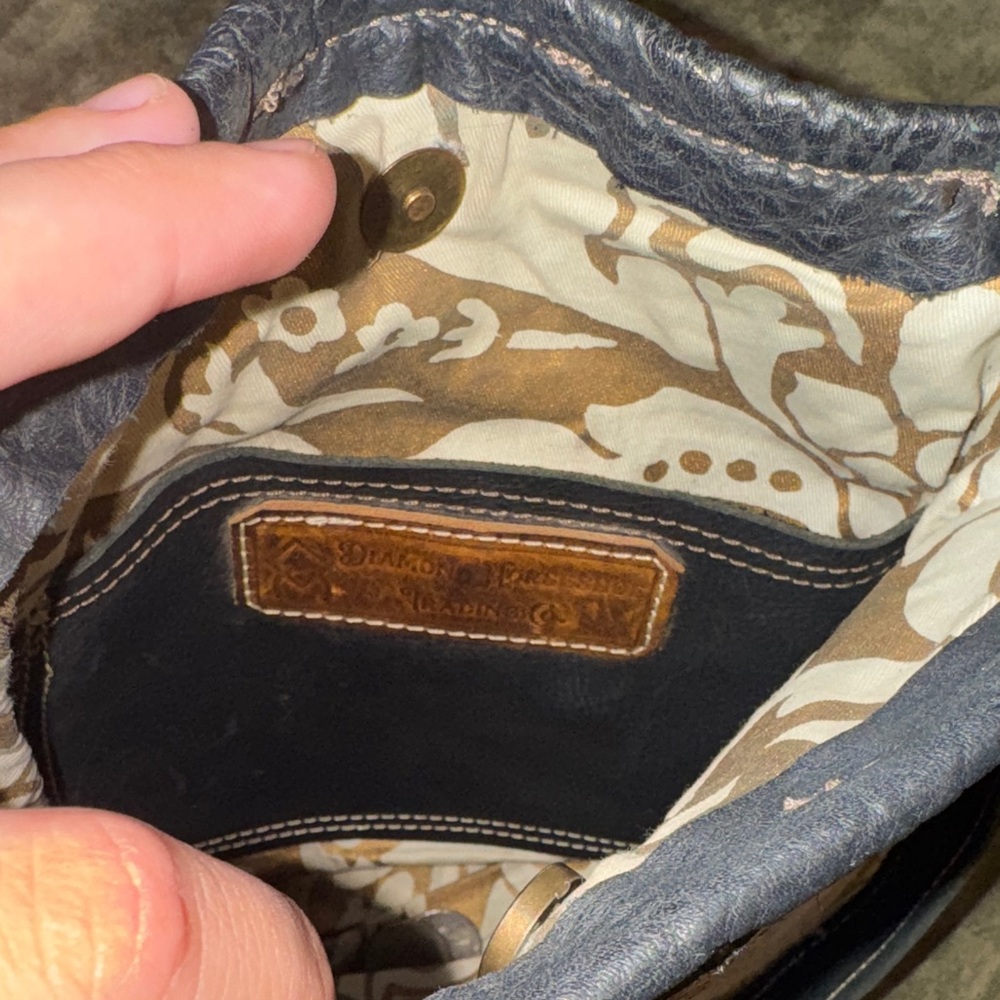 Pendleton Wool/ Cowhide Stylish Black And Yellow … - image 3